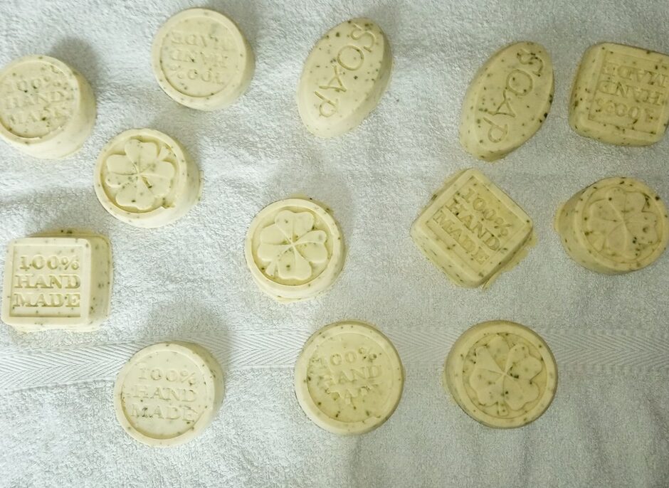 Seifenrezept BrennesselSeife