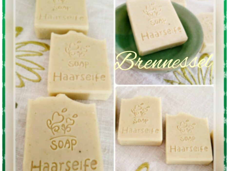 Seifenrezept Brennessel Haarseife