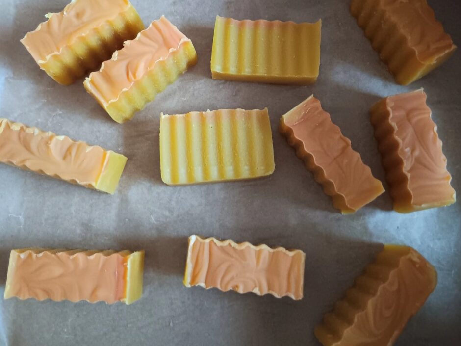 Seifenrezept Karottenseife