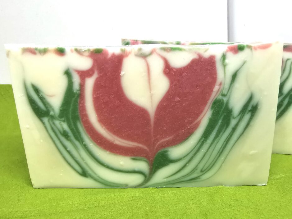 Seifenrezept Tülpchen