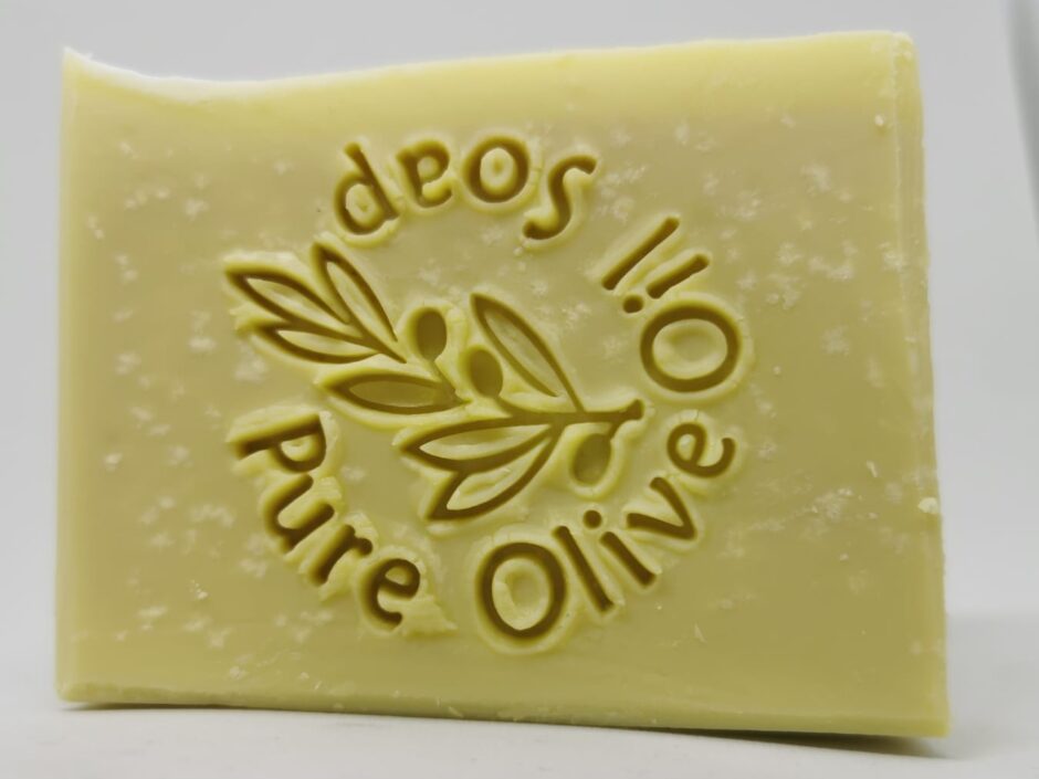 Seifenrezept Reine Olive