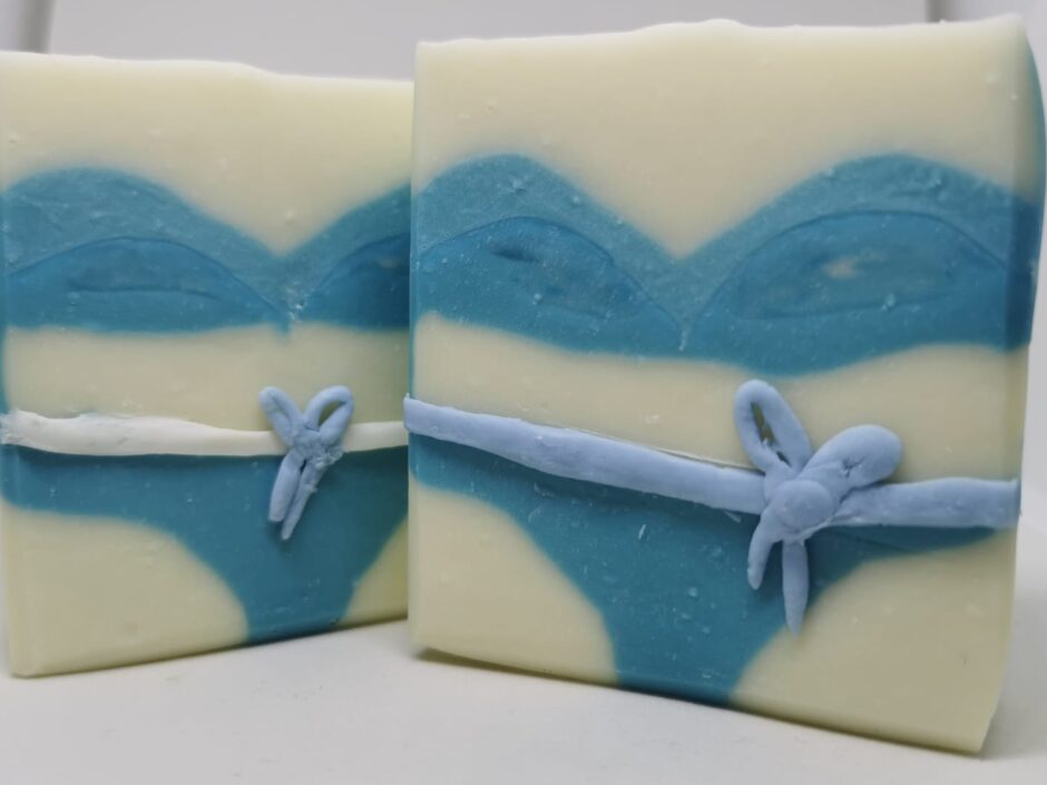 Seifenrezept Bikini
